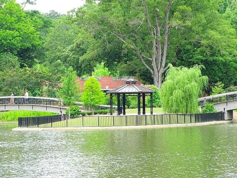 Pullen Park in Raleigh